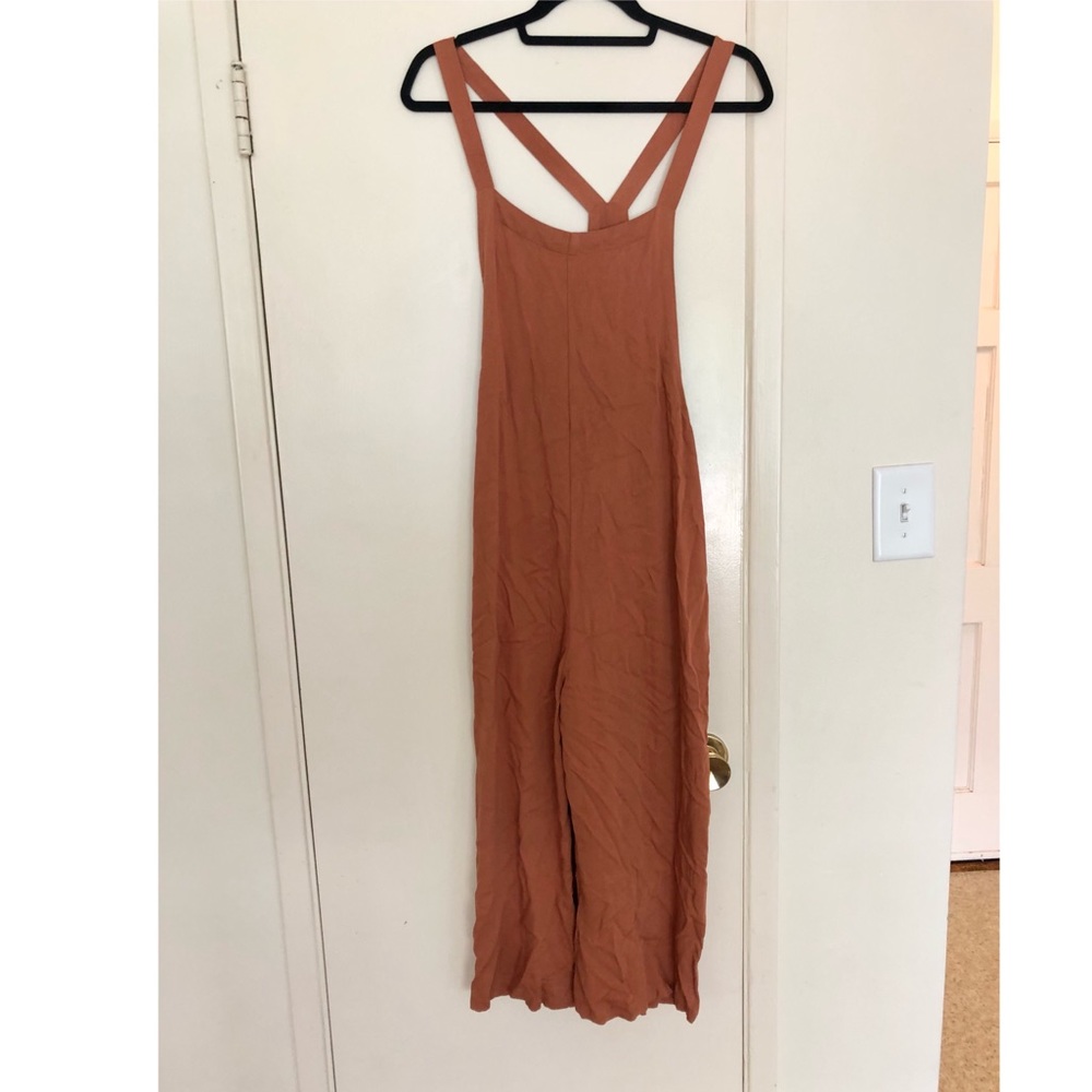 CJLA burnt orange jumper